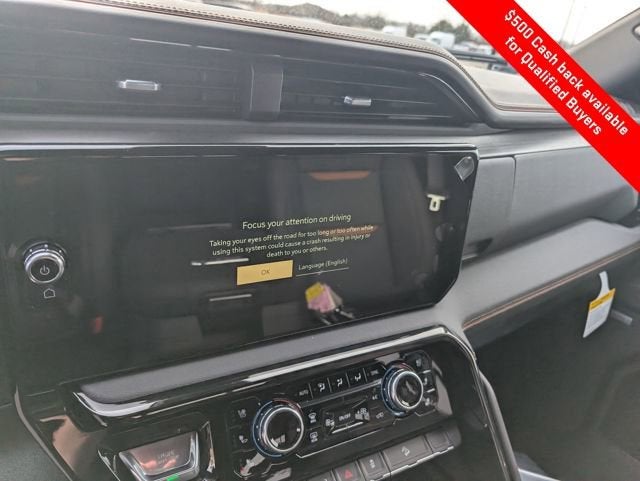 2026 GMC Sierra 2500 HD AT4