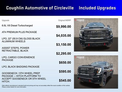 2026 GMC Sierra 2500 HD AT4