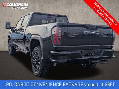 2026 GMC Sierra 2500 HD AT4