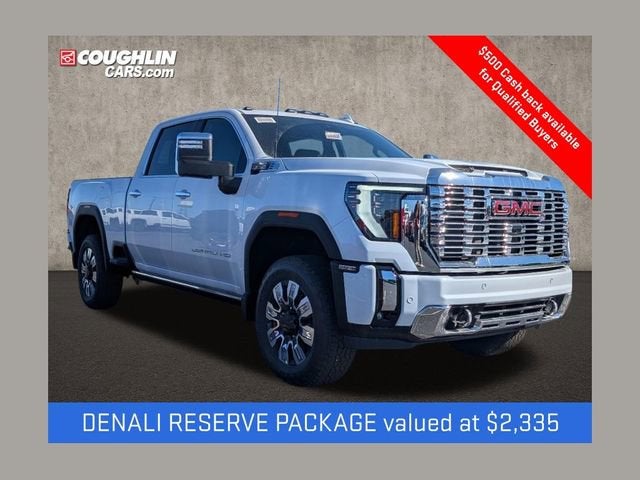 2026 GMC Sierra 2500 HD Denali