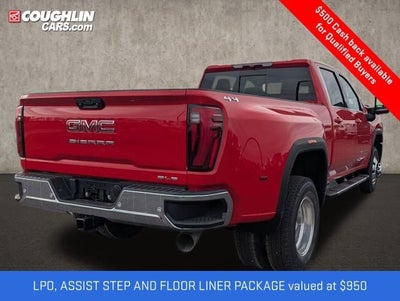 2026 GMC Sierra 3500 HD SLE DRW