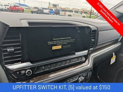 2026 GMC Sierra 3500 HD SLE