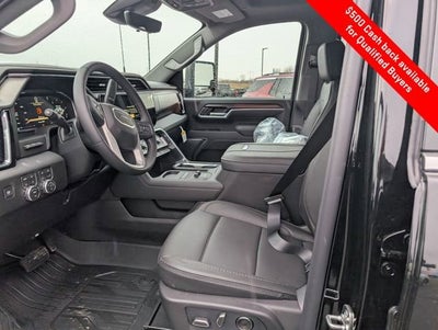 2026 GMC Sierra 3500 HD Denali