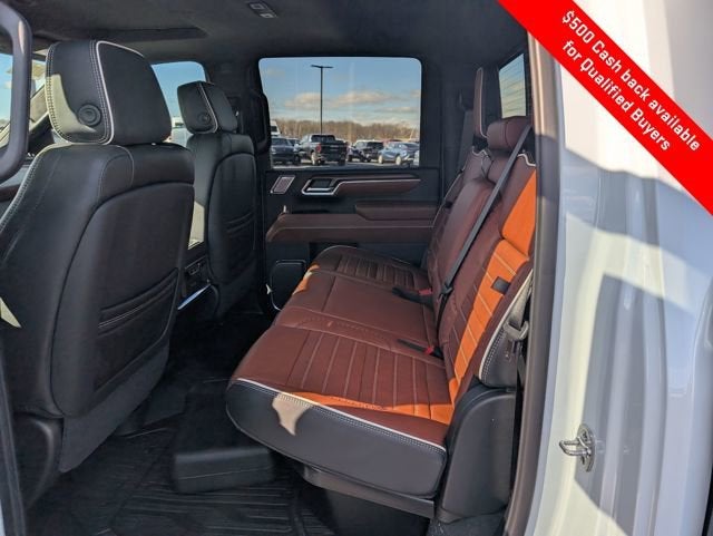 2026 GMC Sierra 3500 HD Denali Ultimate DRW