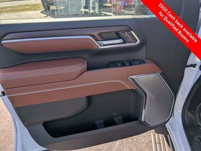 2026 GMC Sierra 3500 HD Denali Ultimate DRW