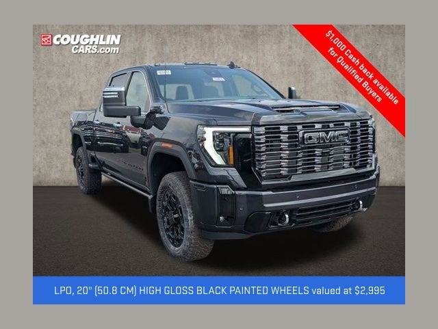 2026 GMC Sierra 3500 HD Denali Ultimate