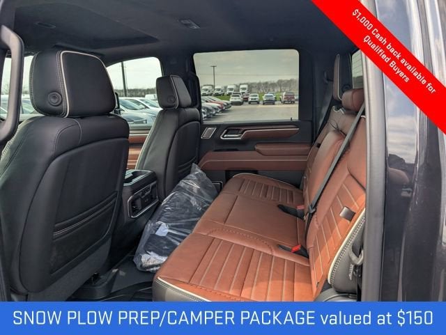 2026 GMC Sierra 3500 HD Denali Ultimate