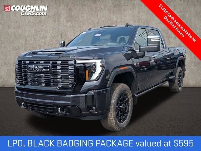 2026 GMC Sierra 3500 HD Denali Ultimate