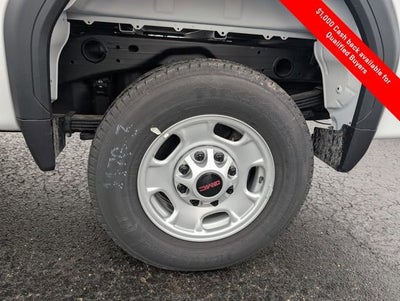 2025 GMC Sierra 2500 HD Pro