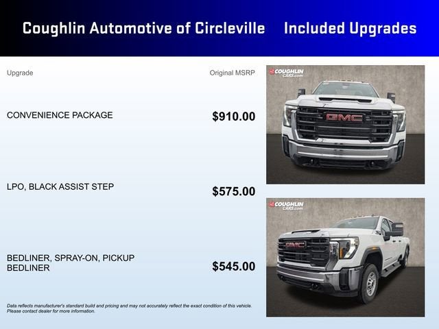 2025 GMC Sierra 2500 HD Pro