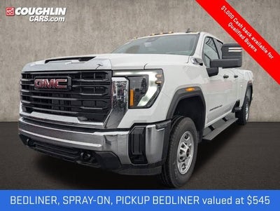 2025 GMC Sierra 2500 HD Pro