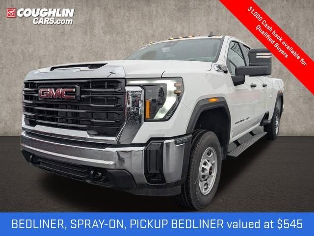 2025 GMC Sierra 2500 HD Pro