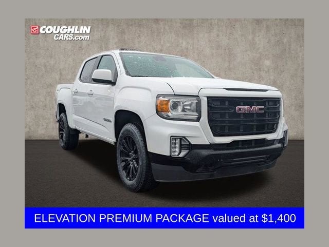 2022 GMC Canyon Elevation