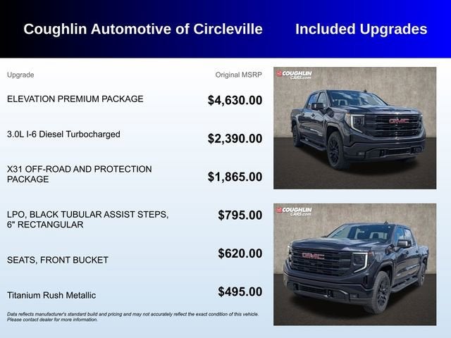 2023 GMC Sierra 1500 Elevation