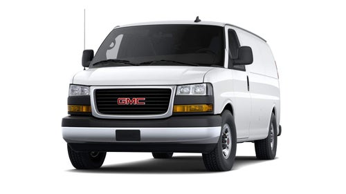2025 GMC Savana Cargo 2500 Work Van
