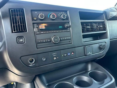 2025 GMC Savana Cargo 2500 Work Van