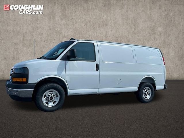 2025 GMC Savana Cargo 2500 Work Van