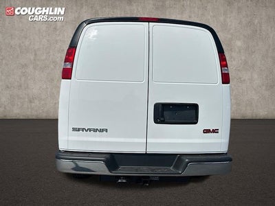 2025 GMC Savana Cargo 2500 Work Van