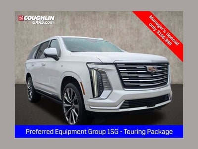 2025 Cadillac Escalade Premium Luxury Platinum