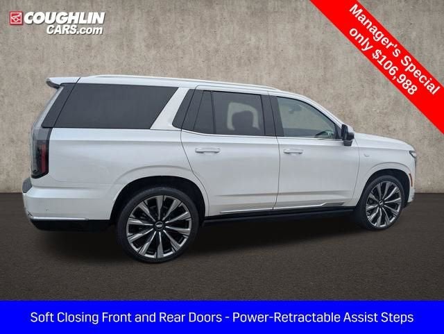 2025 Cadillac Escalade Premium Luxury Platinum