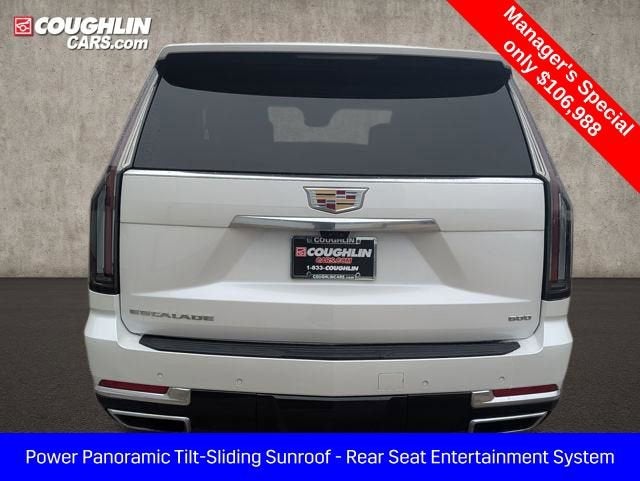 2025 Cadillac Escalade Premium Luxury Platinum