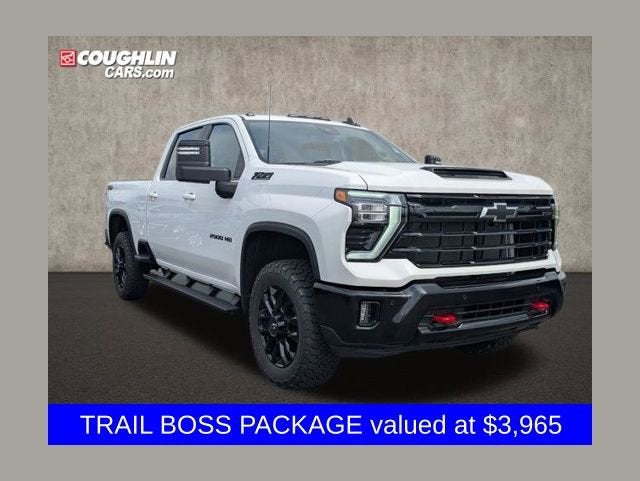 2025 Chevrolet Silverado 2500 HD LT