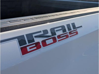 2026 Chevrolet Silverado 1500 LT Trail Boss