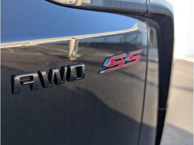 2026 Chevrolet Blazer EV SS