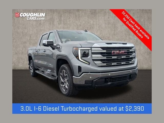 2026 GMC Sierra 1500 SLE