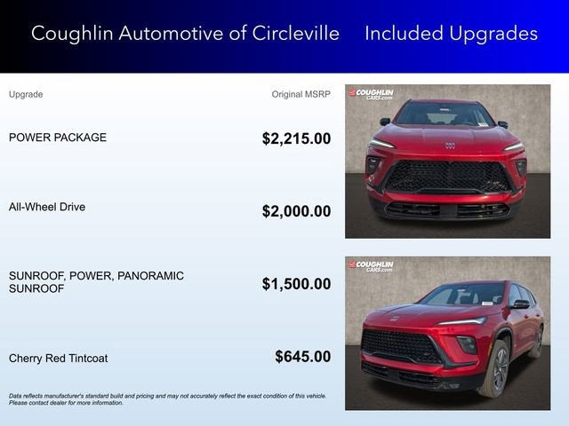 2026 Buick Enclave Sport Touring