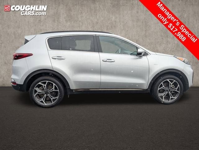 2021 Kia Sportage SX Turbo
