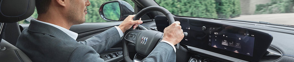 Interior of a 2025 Buick Envista in Circleville, OH