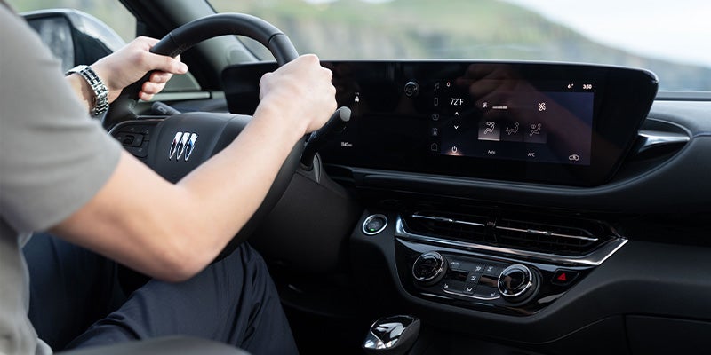 Interior of a 2025 Buick Envista in Circleville, OH