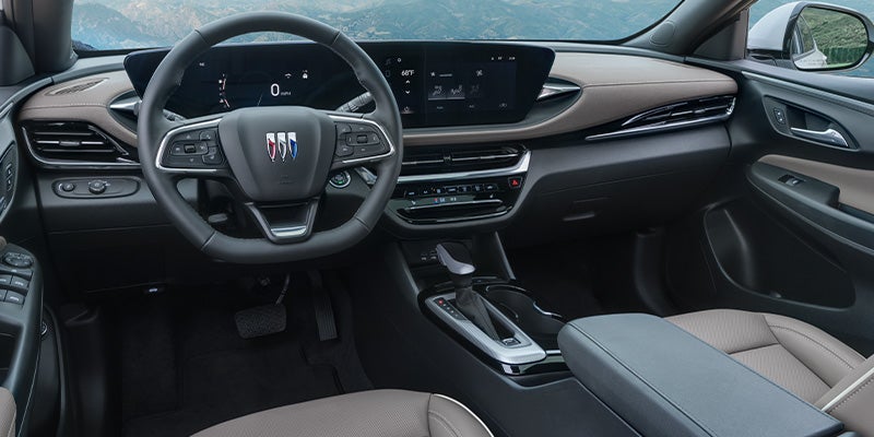 Interior of a 2025 Buick Envista in Circleville, OH